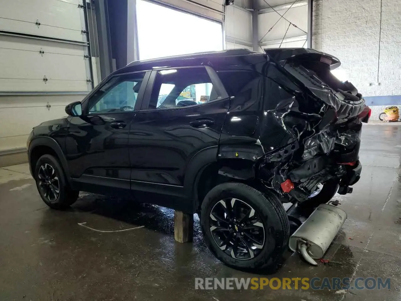2 Photograph of a damaged car KL79MRSLXNB057483 CHEVROLET TRAILBLZR 2022