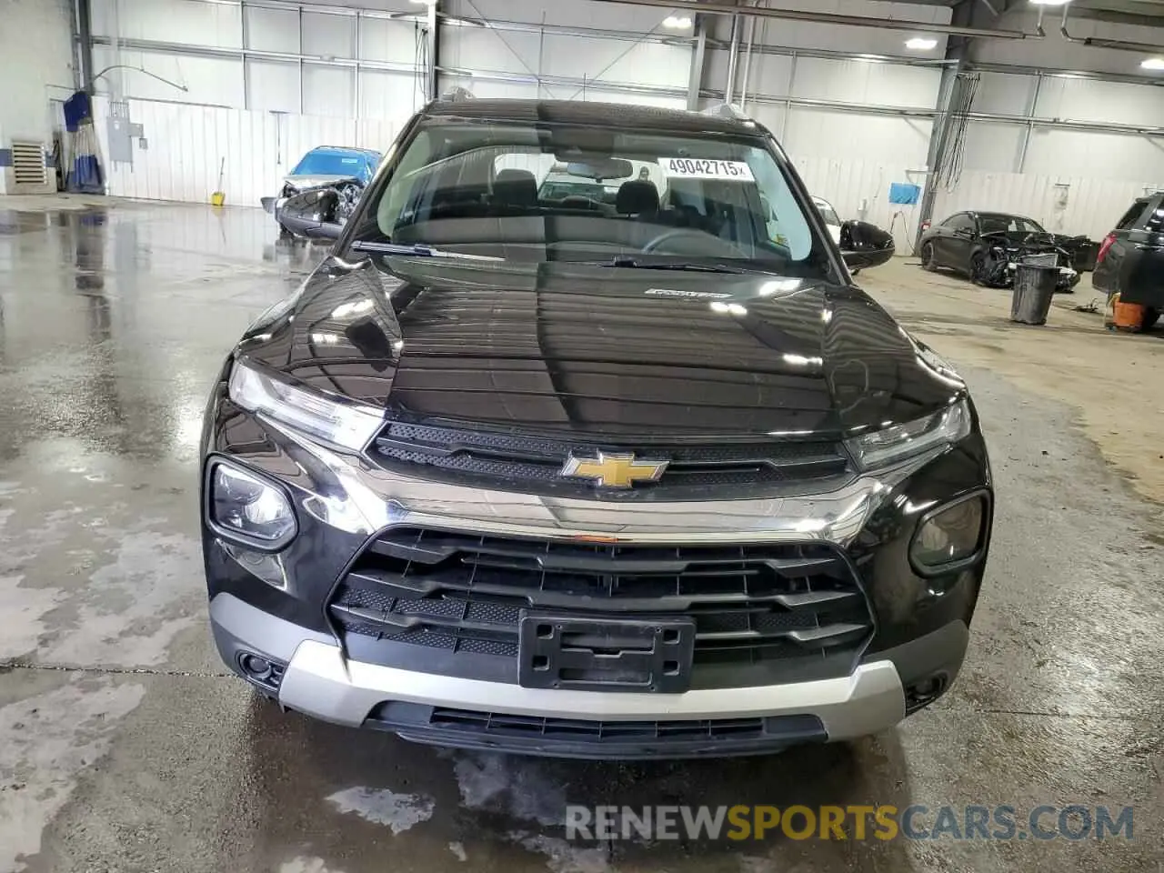 5 Photograph of a damaged car KL79MRSLXNB057483 CHEVROLET TRAILBLZR 2022