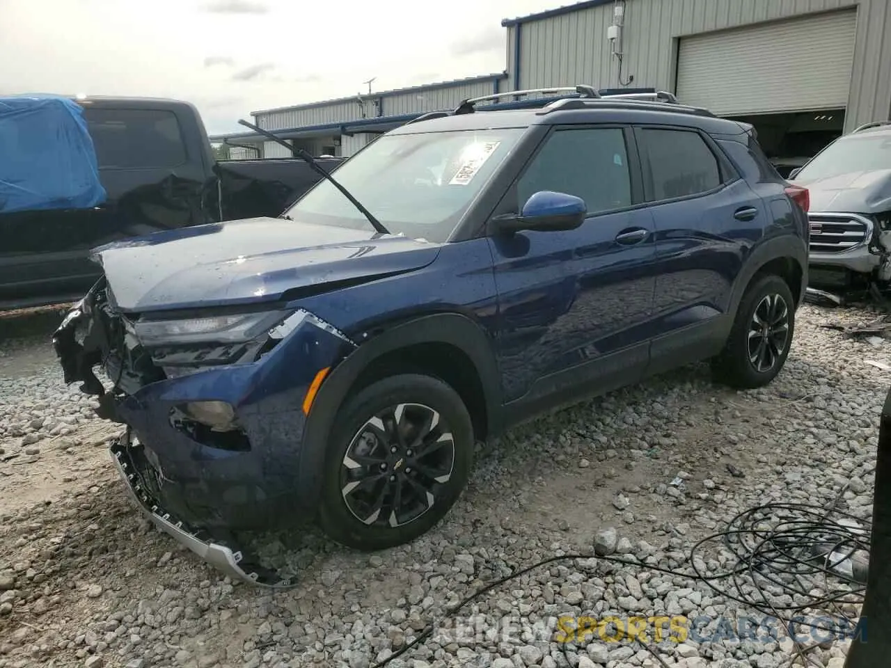 1 Photograph of a damaged car KL79MRSLXNB130657 CHEVROLET TRAILBLZR 2022
