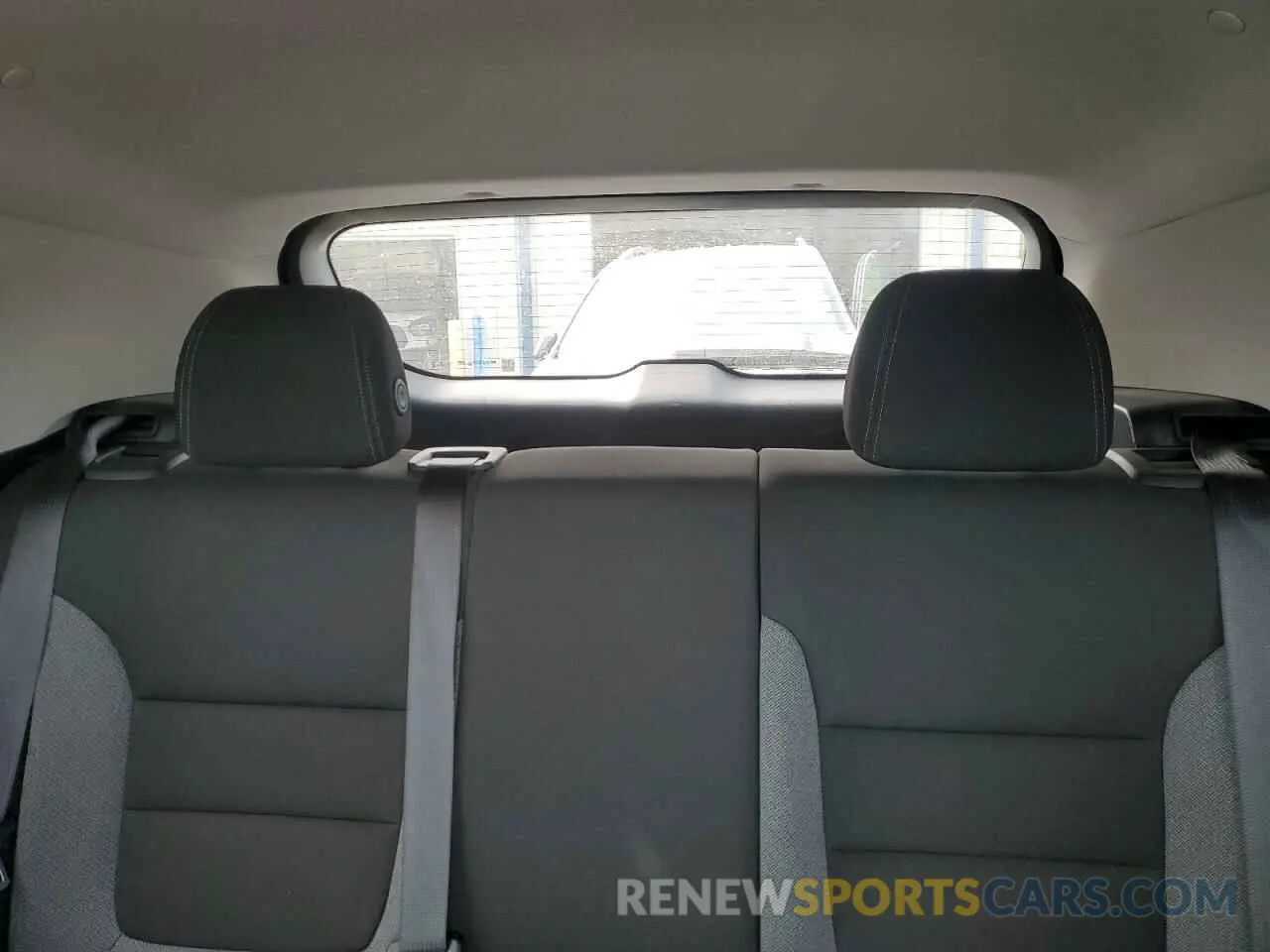 10 Photograph of a damaged car KL79MRSLXNB130657 CHEVROLET TRAILBLZR 2022