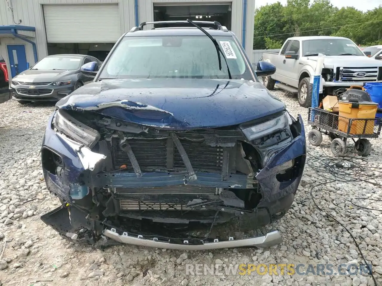 5 Photograph of a damaged car KL79MRSLXNB130657 CHEVROLET TRAILBLZR 2022