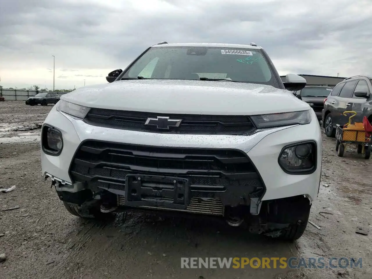 5 Photograph of a damaged car KL79MRSLXNB145935 CHEVROLET TRAILBLZR 2022
