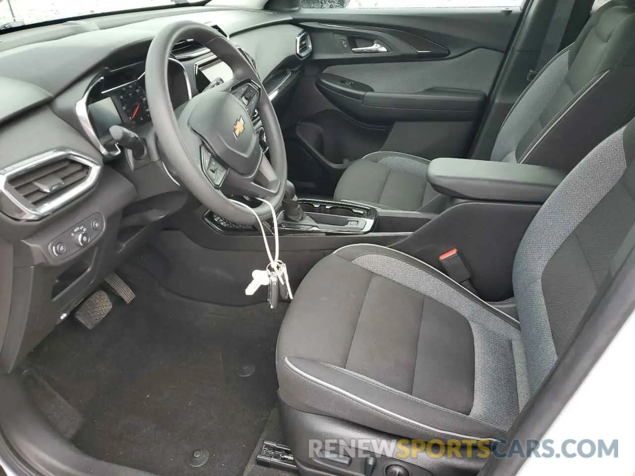 7 Photograph of a damaged car KL79MRSLXNB145935 CHEVROLET TRAILBLZR 2022