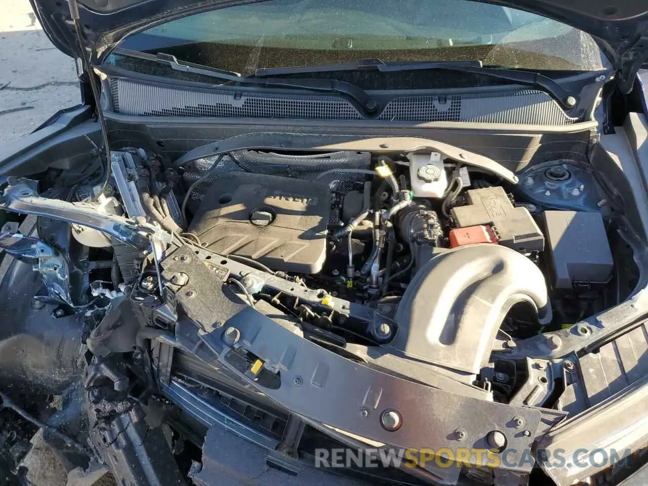 12 Photograph of a damaged car KL79MSSL4NB022817 CHEVROLET TRAILBLZR 2022