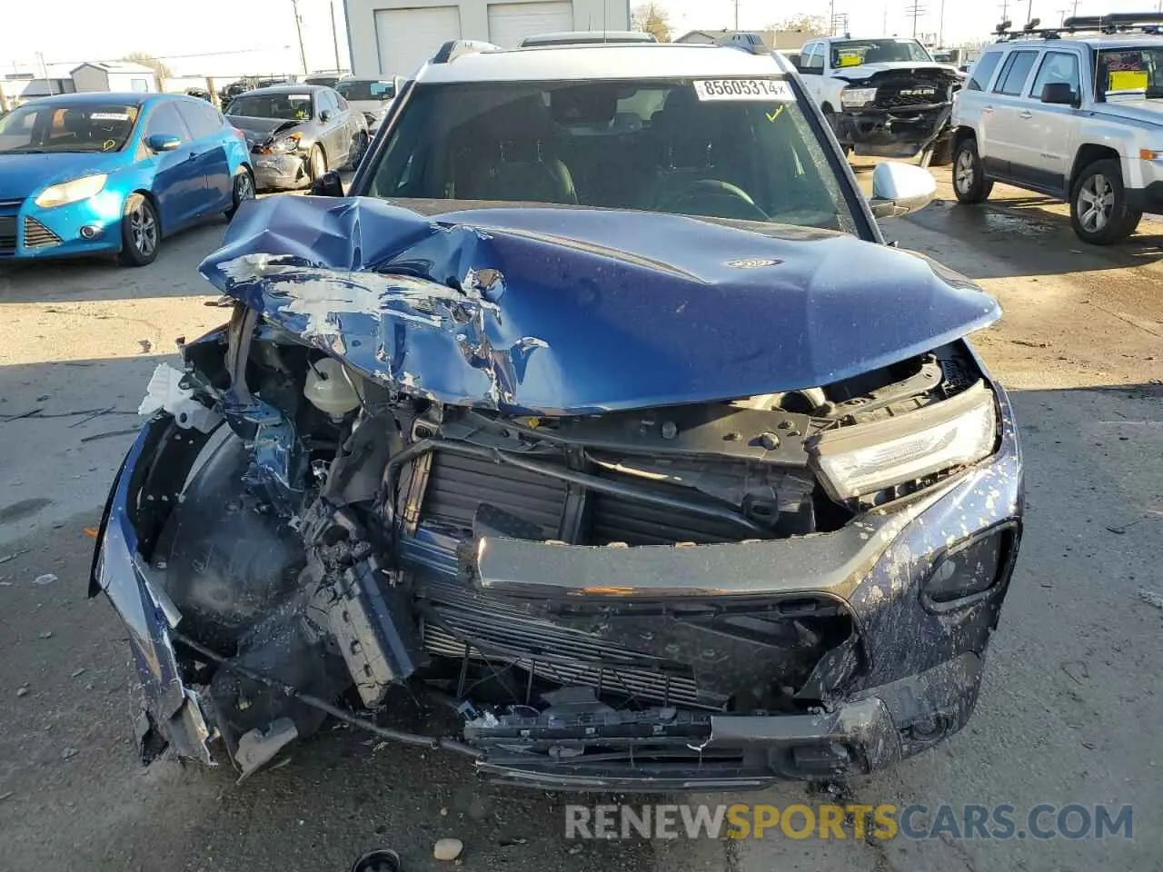 5 Photograph of a damaged car KL79MSSL4NB022817 CHEVROLET TRAILBLZR 2022