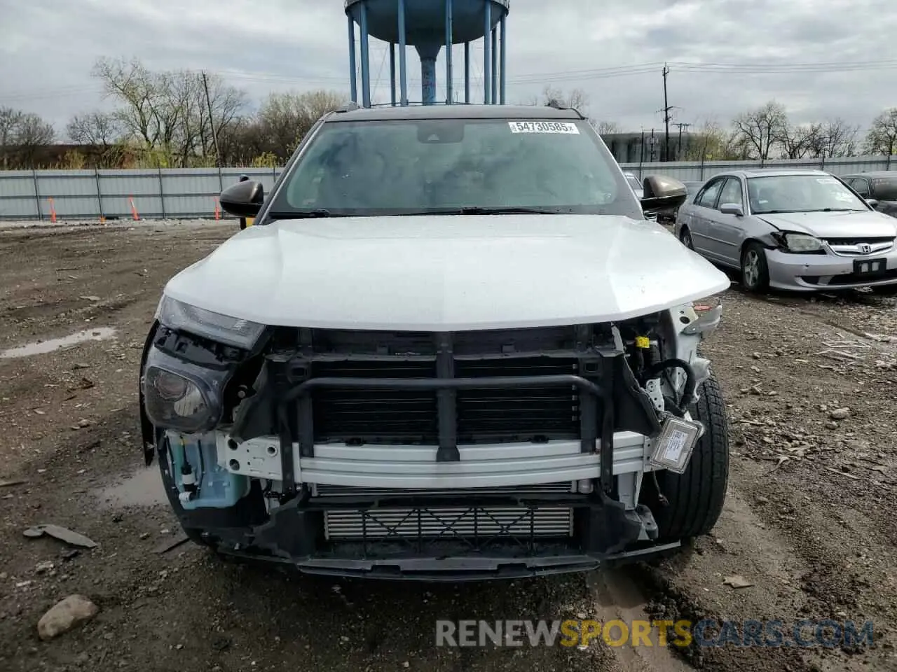 5 Photograph of a damaged car KL79MSSL4NB023420 CHEVROLET TRAILBLZR 2022