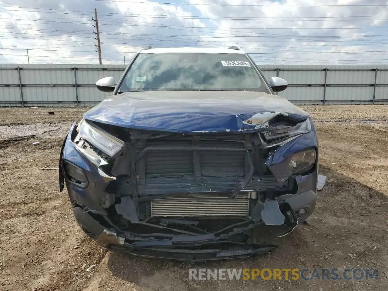 5 Photograph of a damaged car KL79MSSL8NB029236 CHEVROLET TRAILBLZR 2022