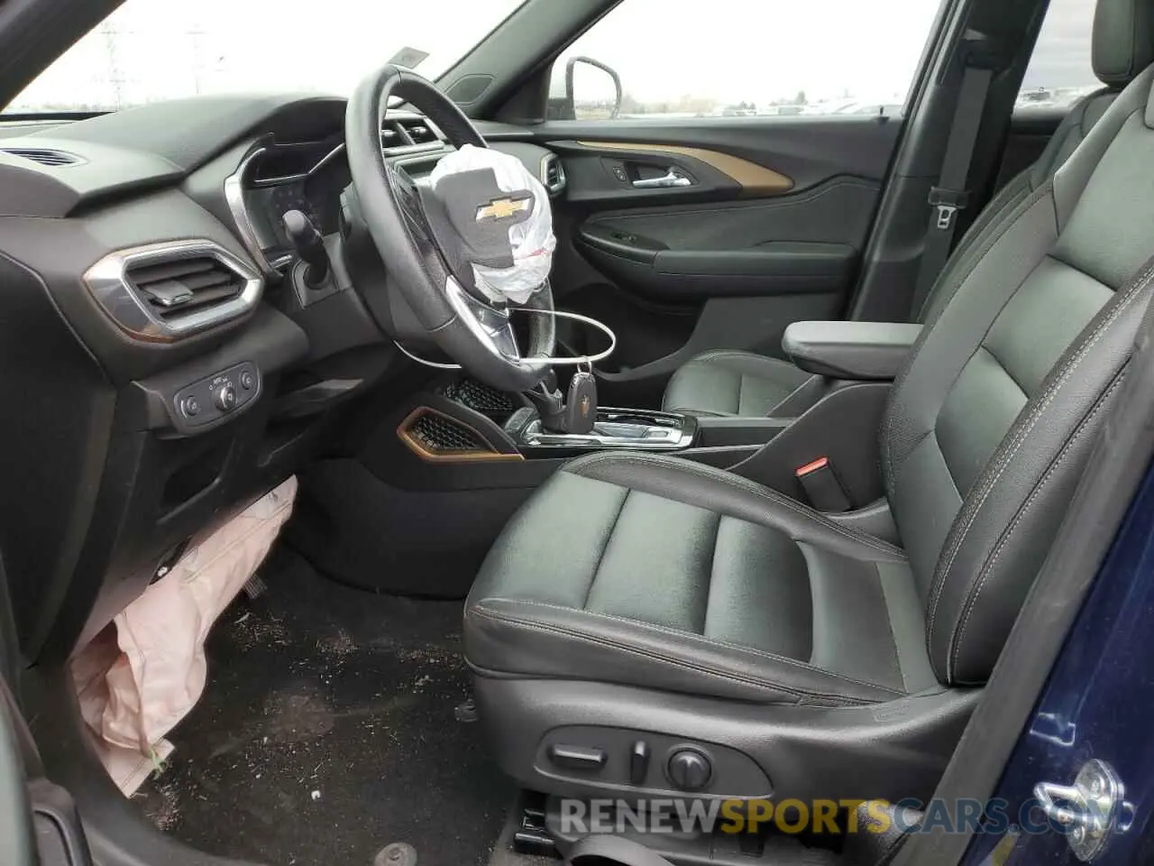7 Photograph of a damaged car KL79MSSL8NB029236 CHEVROLET TRAILBLZR 2022