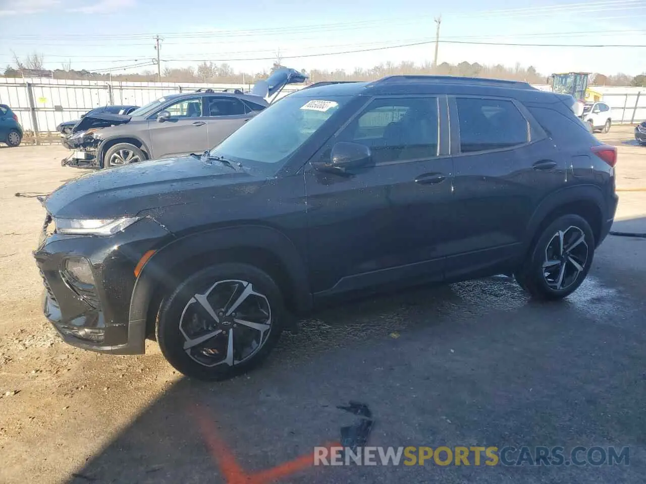 1 Photograph of a damaged car KL79MTSL0NB041824 CHEVROLET TRAILBLZR 2022