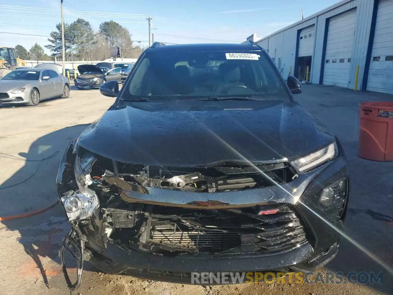 5 Photograph of a damaged car KL79MTSL0NB041824 CHEVROLET TRAILBLZR 2022
