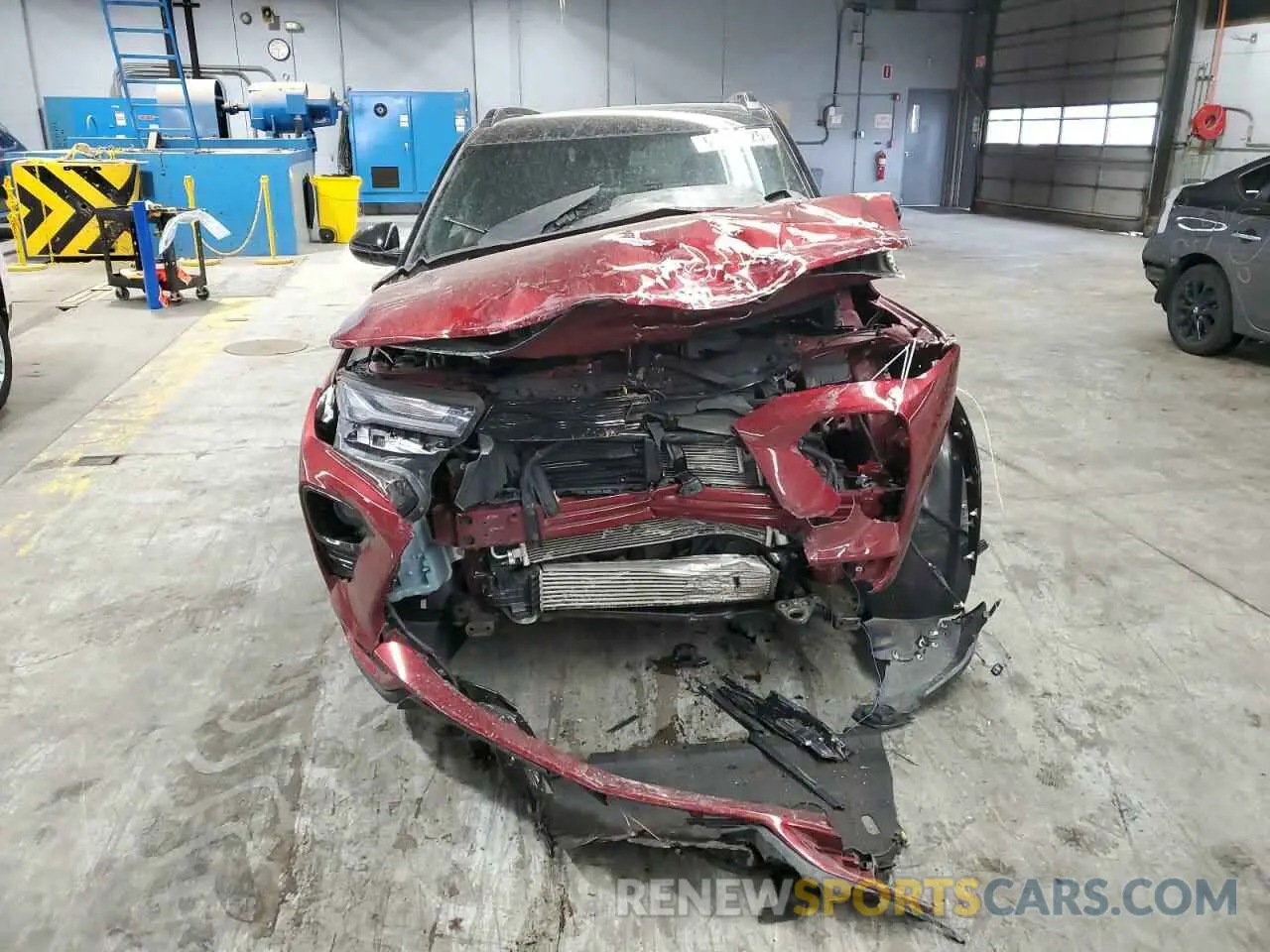 5 Photograph of a damaged car KL79MTSL0NB054721 CHEVROLET TRAILBLZR 2022