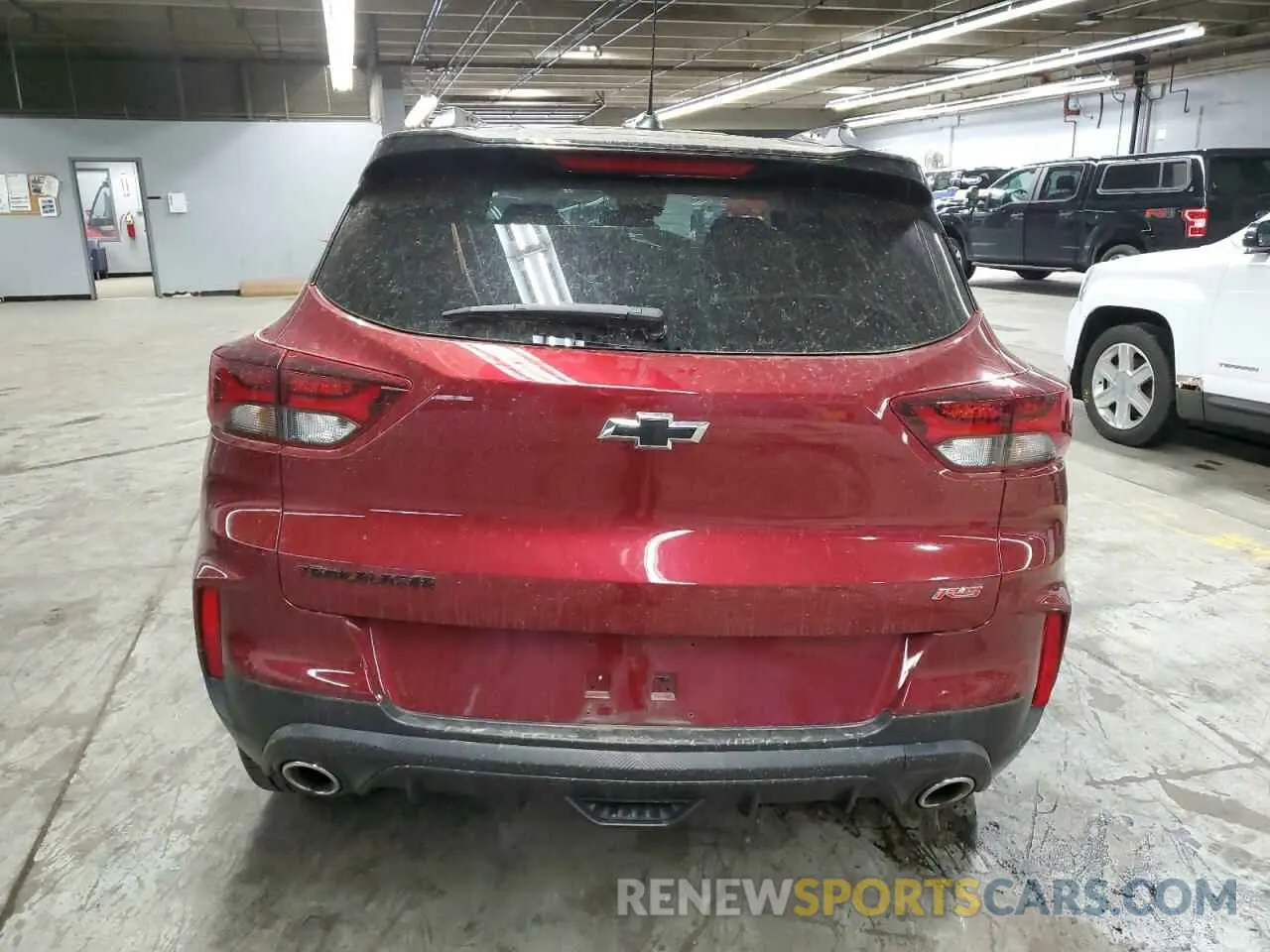 6 Photograph of a damaged car KL79MTSL0NB054721 CHEVROLET TRAILBLZR 2022