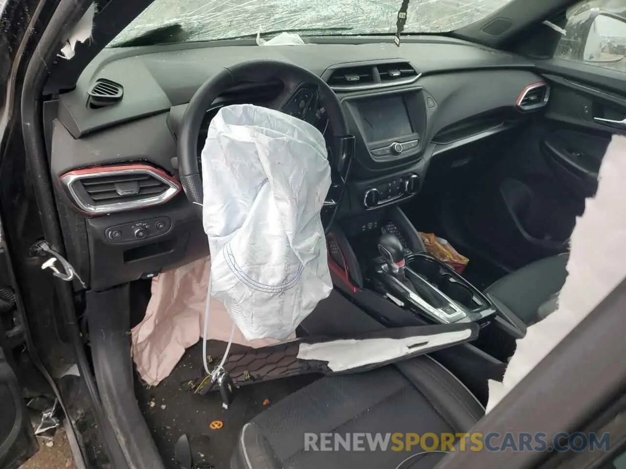 8 Photograph of a damaged car KL79MTSL0NB063564 CHEVROLET TRAILBLZR 2022