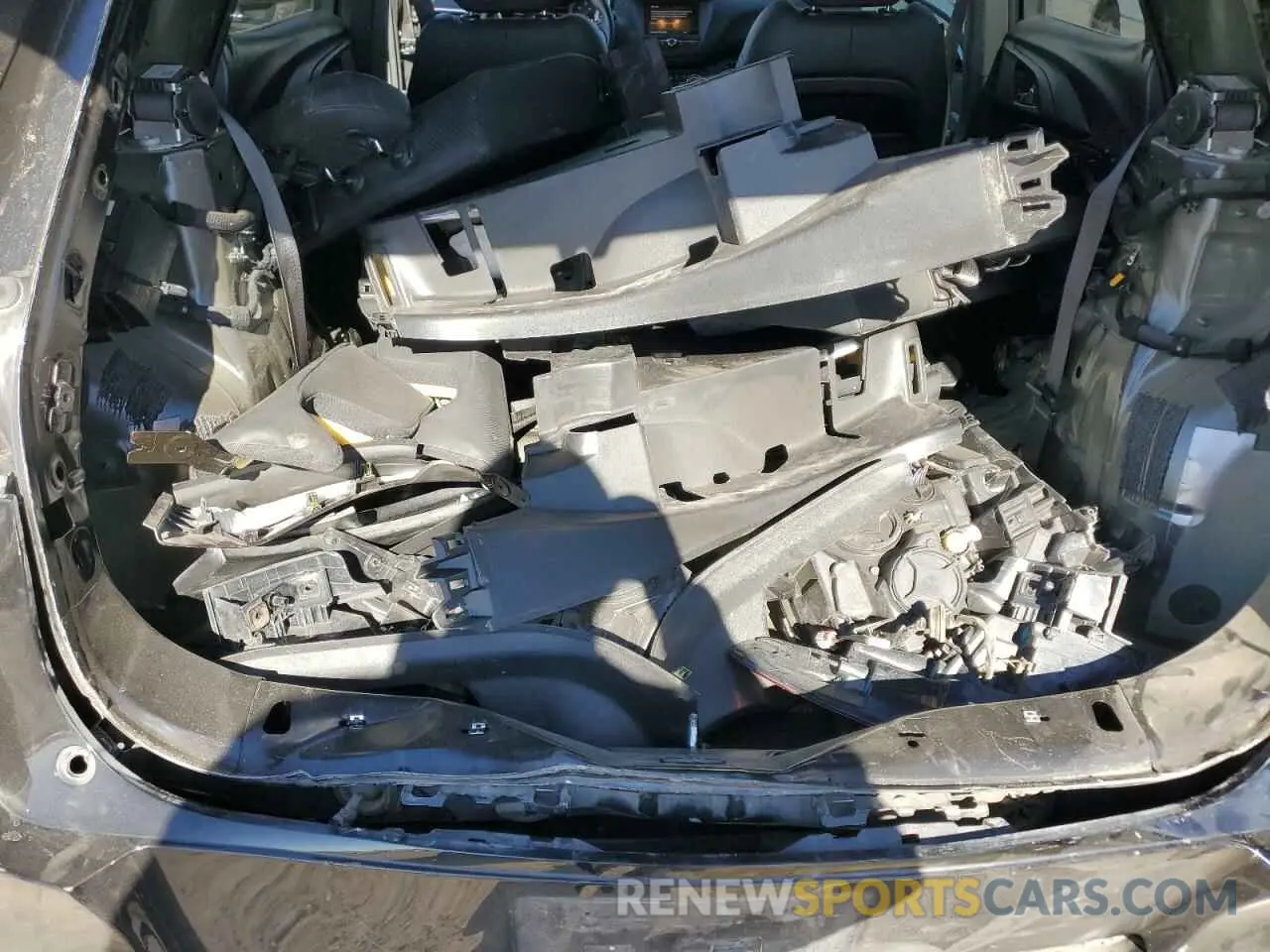 13 Photograph of a damaged car KL79MTSL1NB071446 CHEVROLET TRAILBLZR 2022