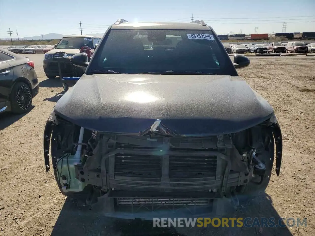 5 Photograph of a damaged car KL79MTSL1NB071446 CHEVROLET TRAILBLZR 2022
