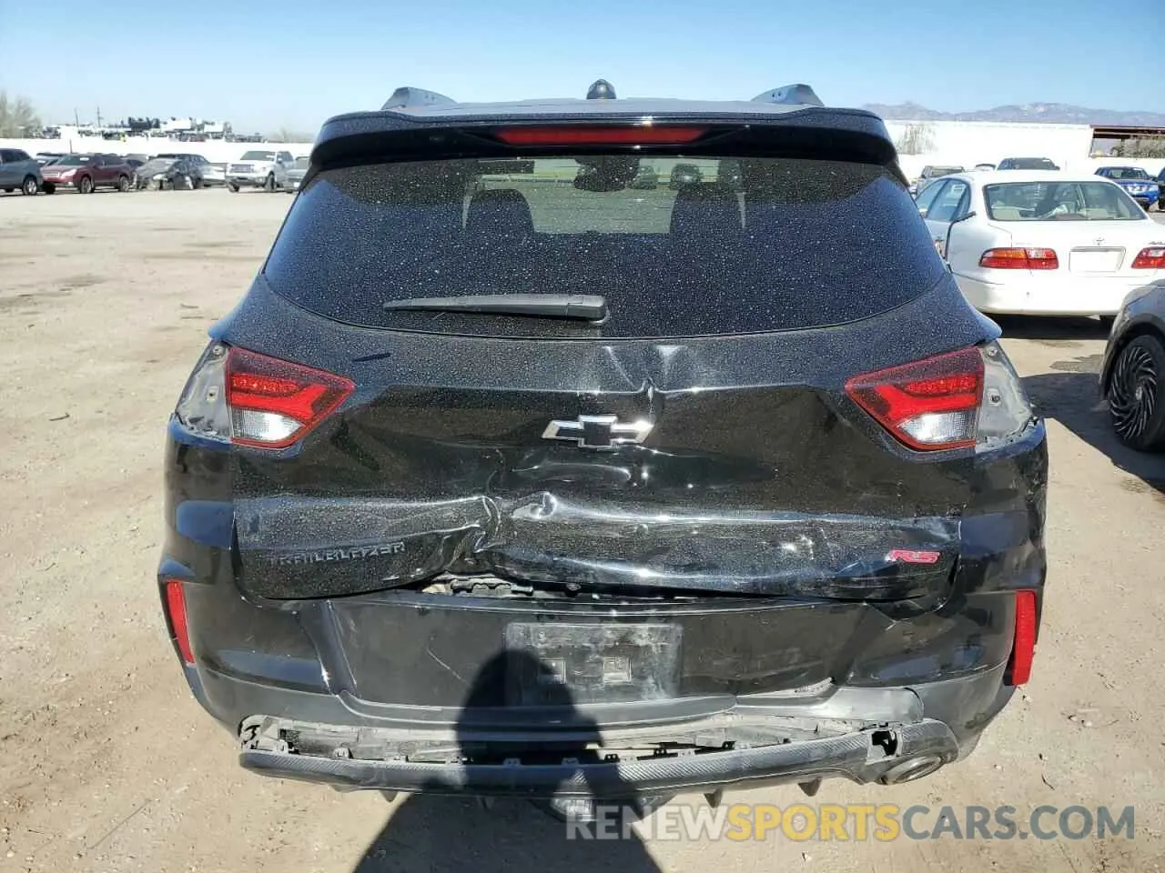 6 Photograph of a damaged car KL79MTSL1NB071446 CHEVROLET TRAILBLZR 2022