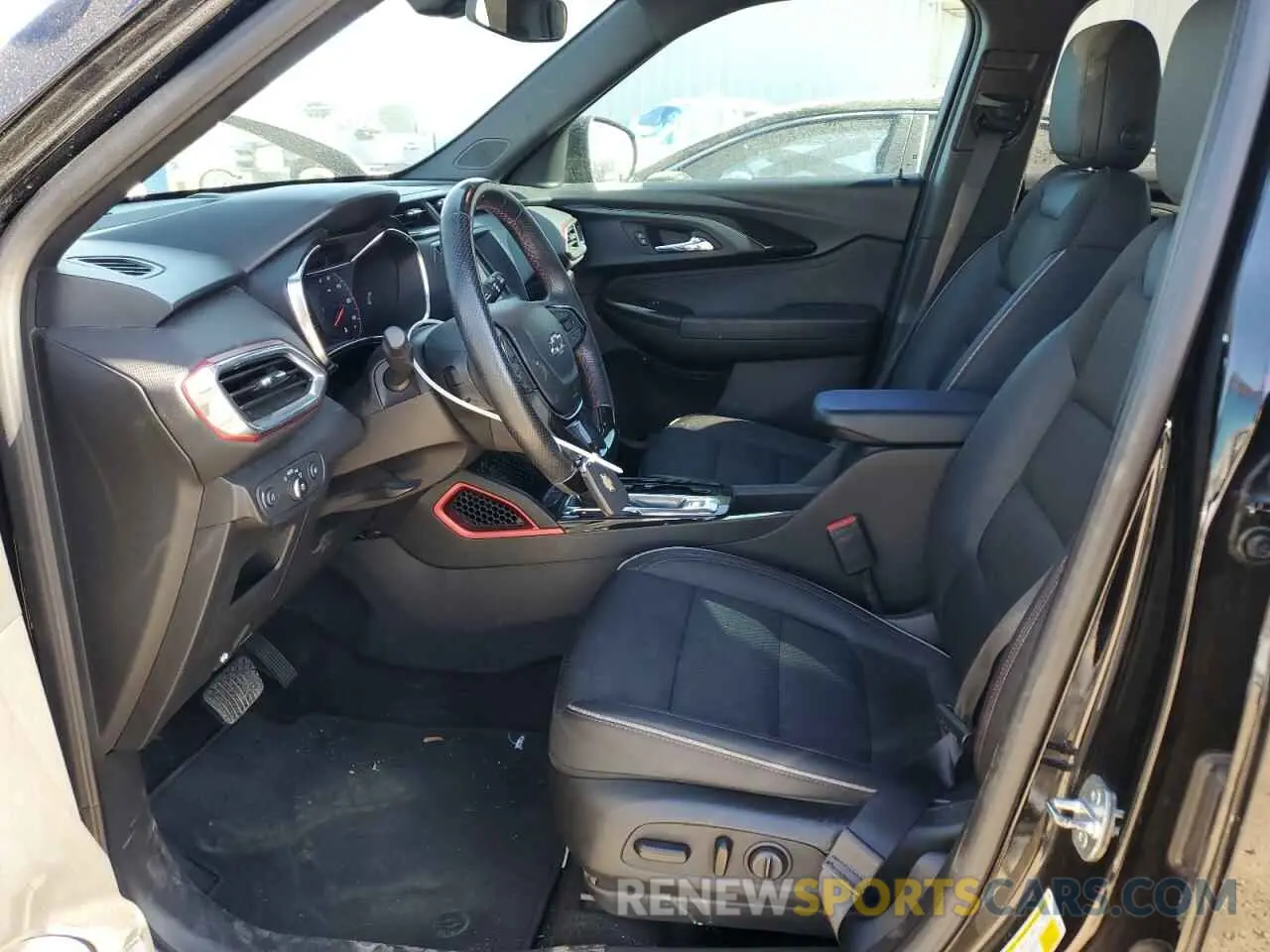 7 Photograph of a damaged car KL79MTSL1NB071446 CHEVROLET TRAILBLZR 2022