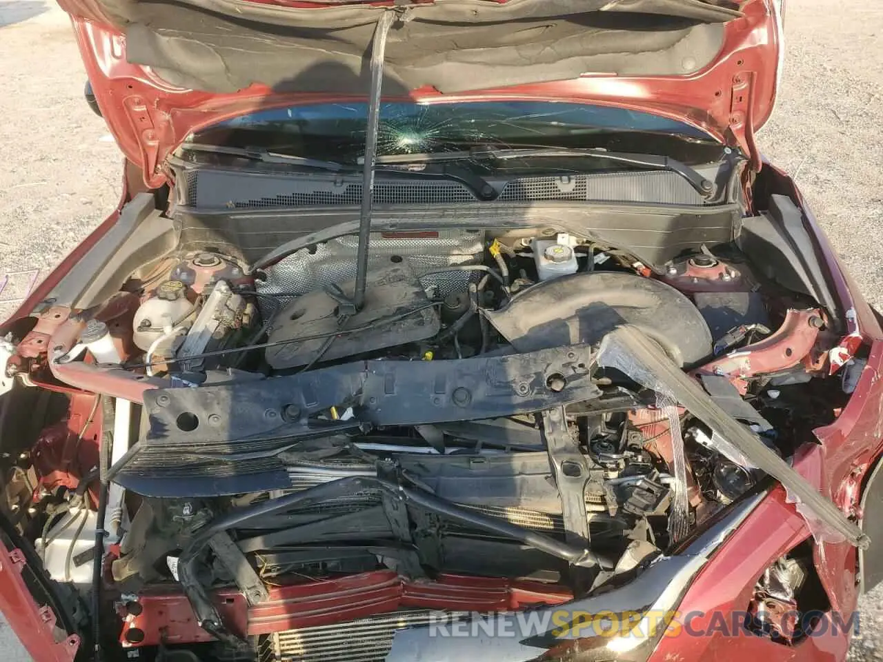 12 Photograph of a damaged car KL79MTSL2NB097523 CHEVROLET TRAILBLZR 2022