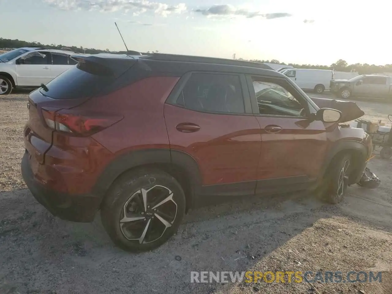 3 Photograph of a damaged car KL79MTSL2NB097523 CHEVROLET TRAILBLZR 2022