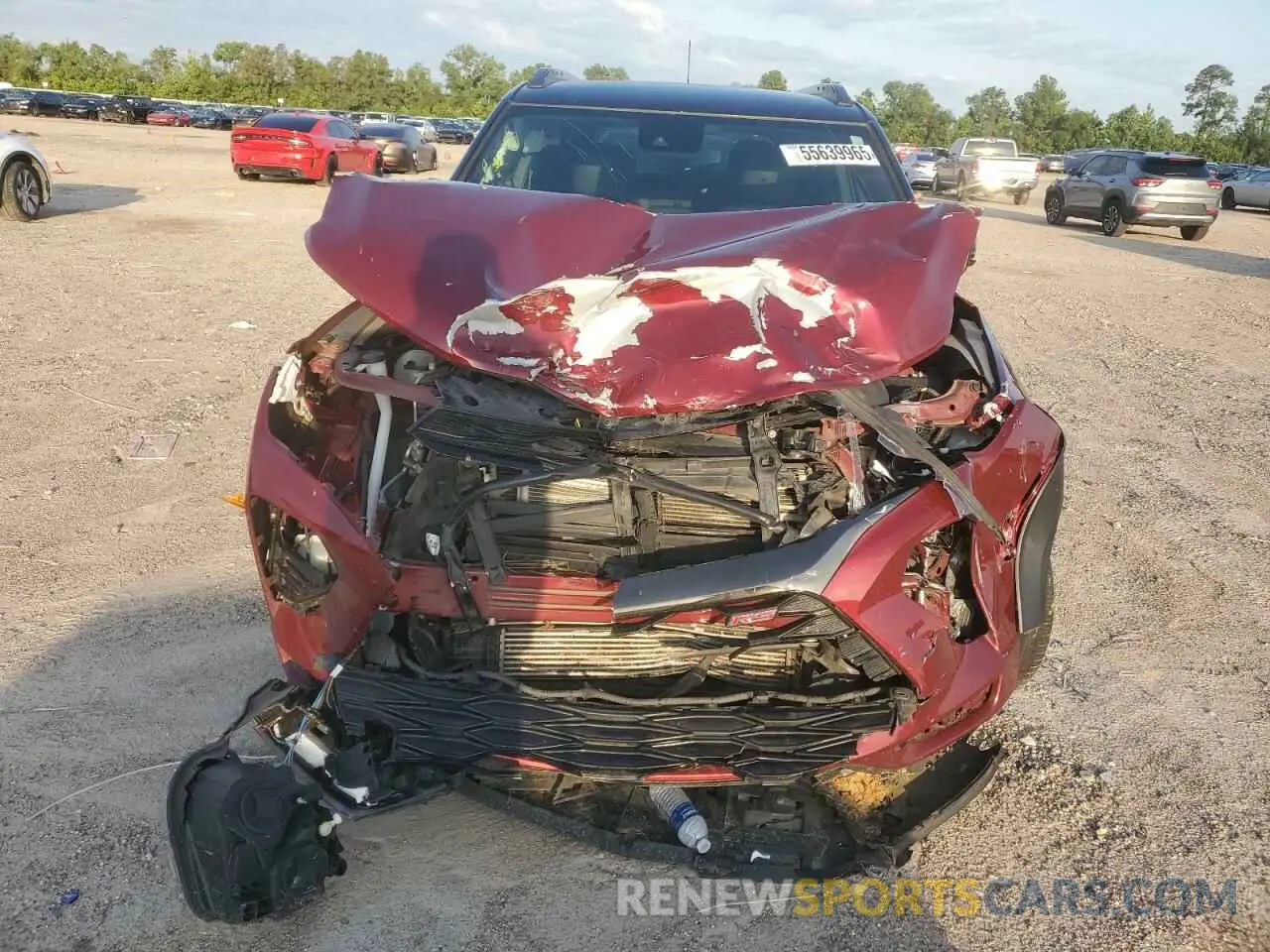 5 Photograph of a damaged car KL79MTSL2NB097523 CHEVROLET TRAILBLZR 2022