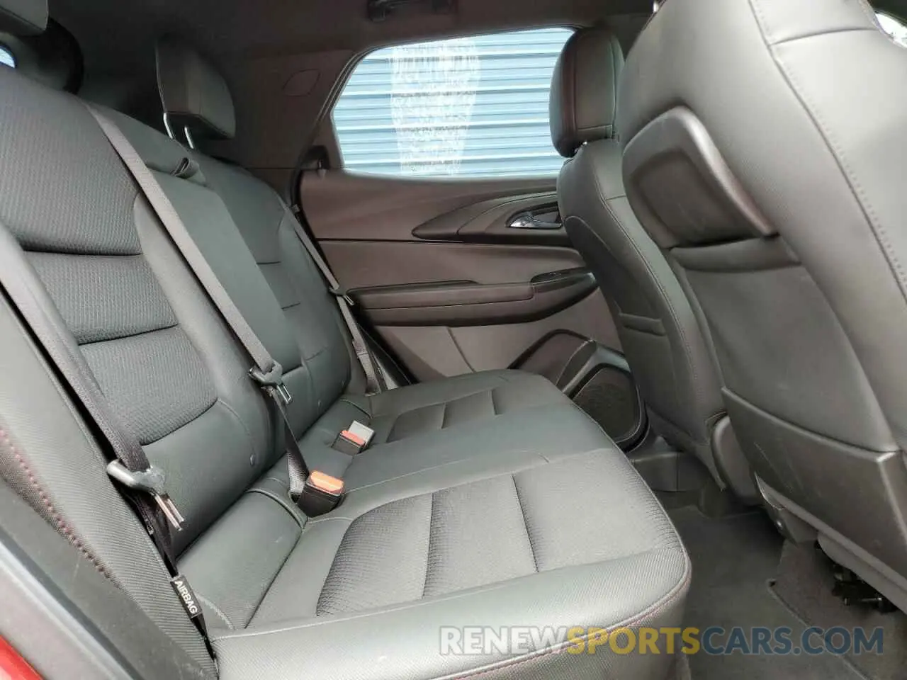 11 Photograph of a damaged car KL79MTSL2NB106348 CHEVROLET TRAILBLZR 2022