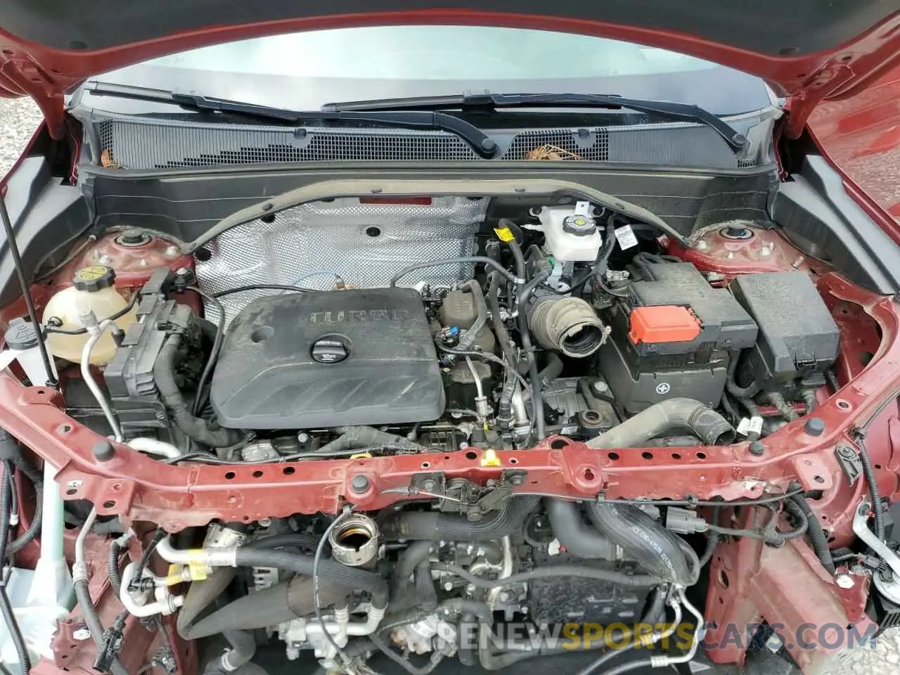 12 Photograph of a damaged car KL79MTSL2NB106348 CHEVROLET TRAILBLZR 2022