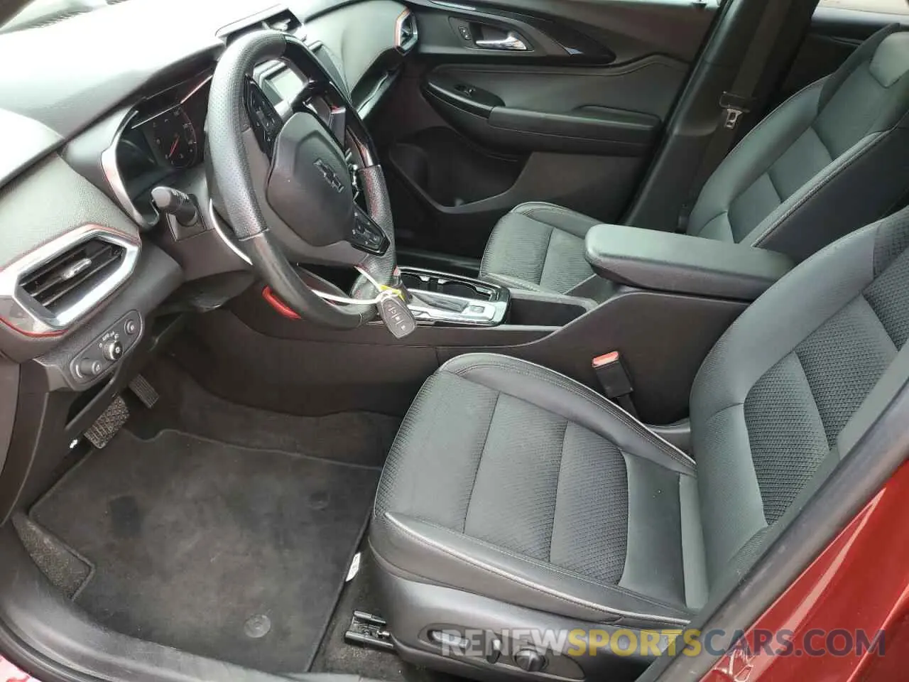 7 Photograph of a damaged car KL79MTSL2NB106348 CHEVROLET TRAILBLZR 2022