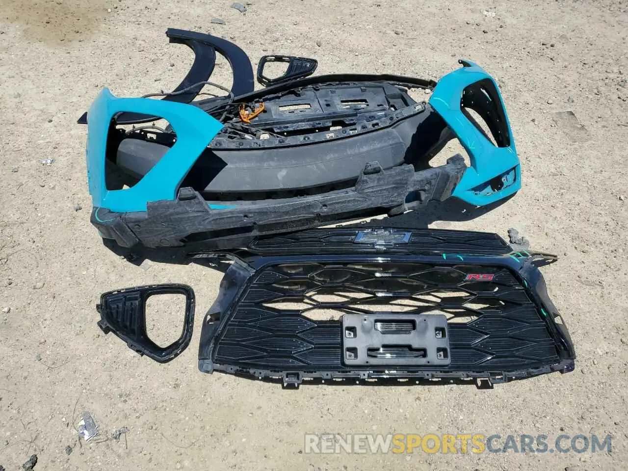 12 Photograph of a damaged car KL79MTSL3NB054003 CHEVROLET TRAILBLZR 2022
