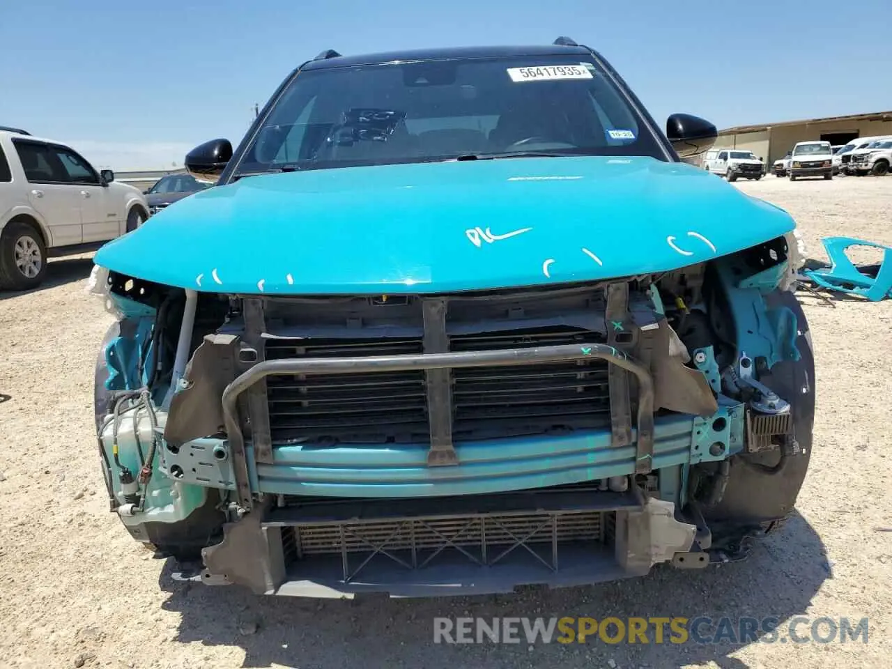 5 Photograph of a damaged car KL79MTSL3NB054003 CHEVROLET TRAILBLZR 2022