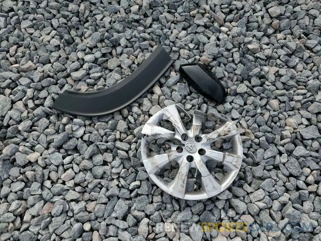 13 Photograph of a damaged car KL79MTSL3NB098065 CHEVROLET TRAILBLZR 2022