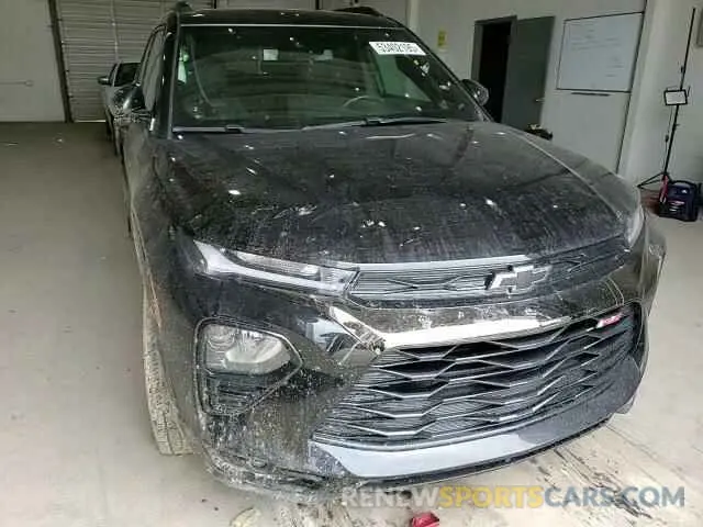 12 Photograph of a damaged car KL79MTSL4NB033872 CHEVROLET TRAILBLZR 2022
