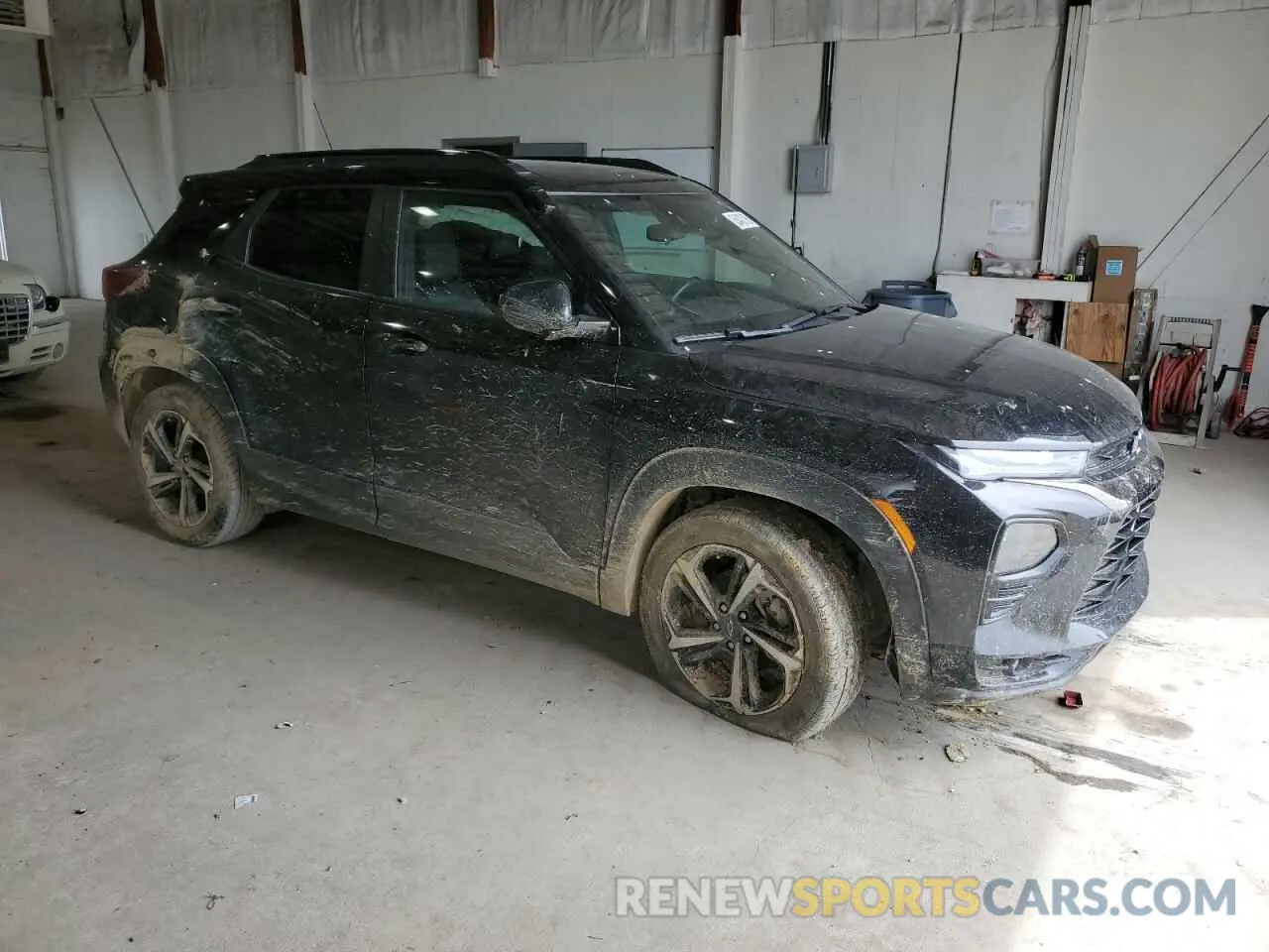 4 Photograph of a damaged car KL79MTSL4NB033872 CHEVROLET TRAILBLZR 2022