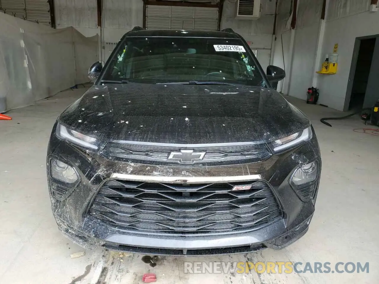 5 Photograph of a damaged car KL79MTSL4NB033872 CHEVROLET TRAILBLZR 2022