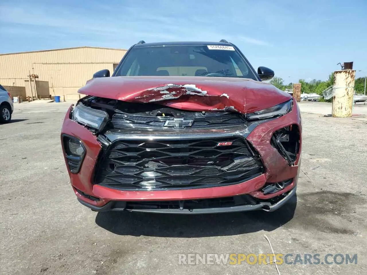 5 Photograph of a damaged car KL79MTSL4NB044497 CHEVROLET TRAILBLZR 2022