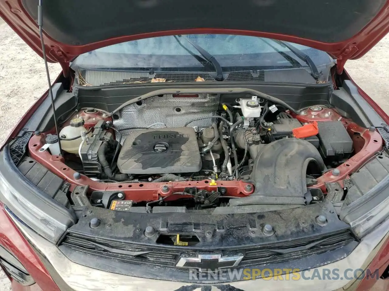 11 Photograph of a damaged car KL79MTSL4NB121904 CHEVROLET TRAILBLZR 2022