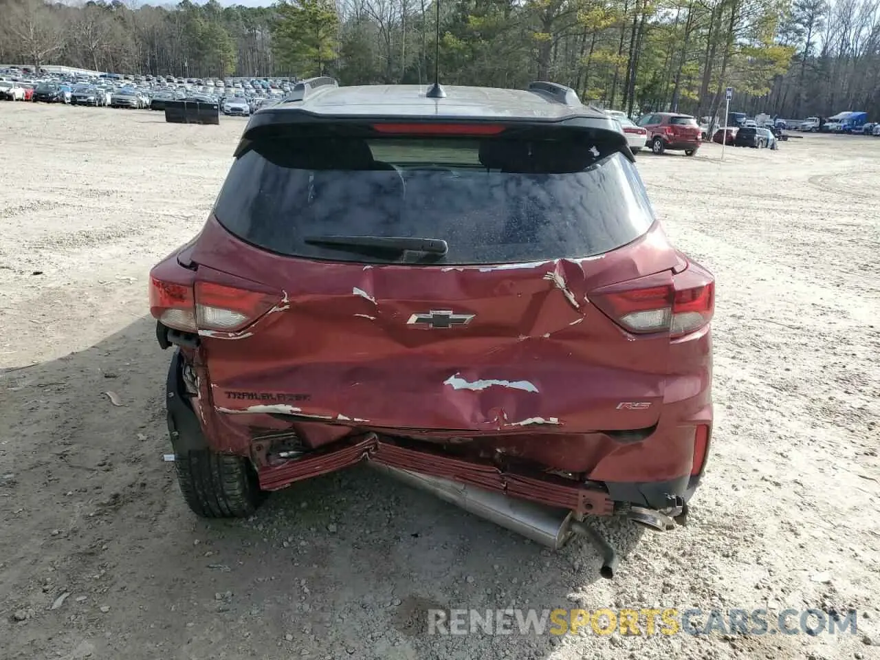 6 Photograph of a damaged car KL79MTSL4NB121904 CHEVROLET TRAILBLZR 2022