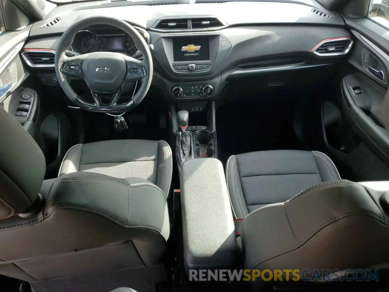 8 Photograph of a damaged car KL79MTSL4NB121904 CHEVROLET TRAILBLZR 2022
