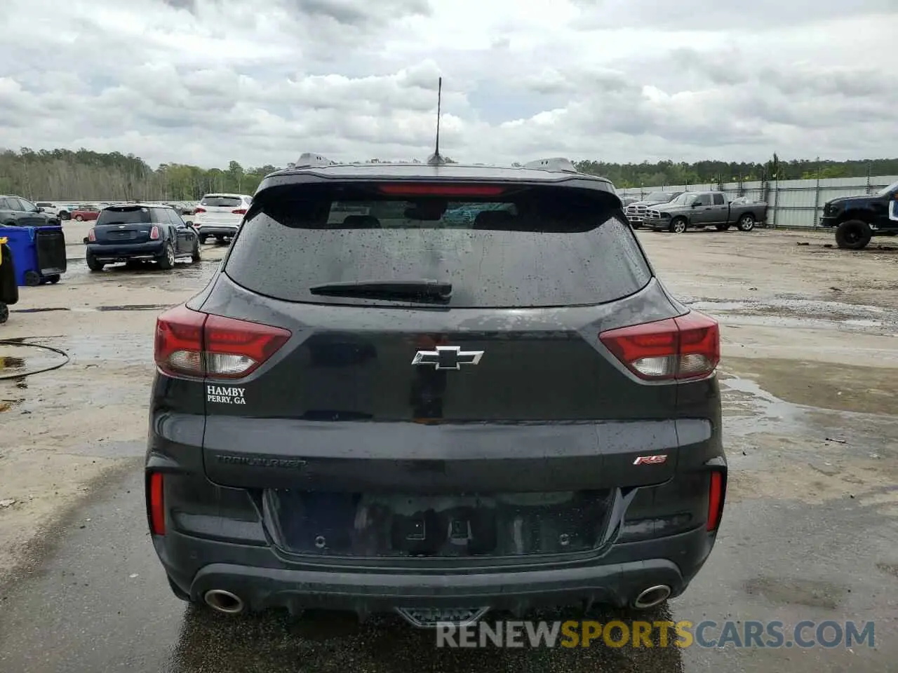 6 Photograph of a damaged car KL79MTSL8NB015343 CHEVROLET TRAILBLZR 2022