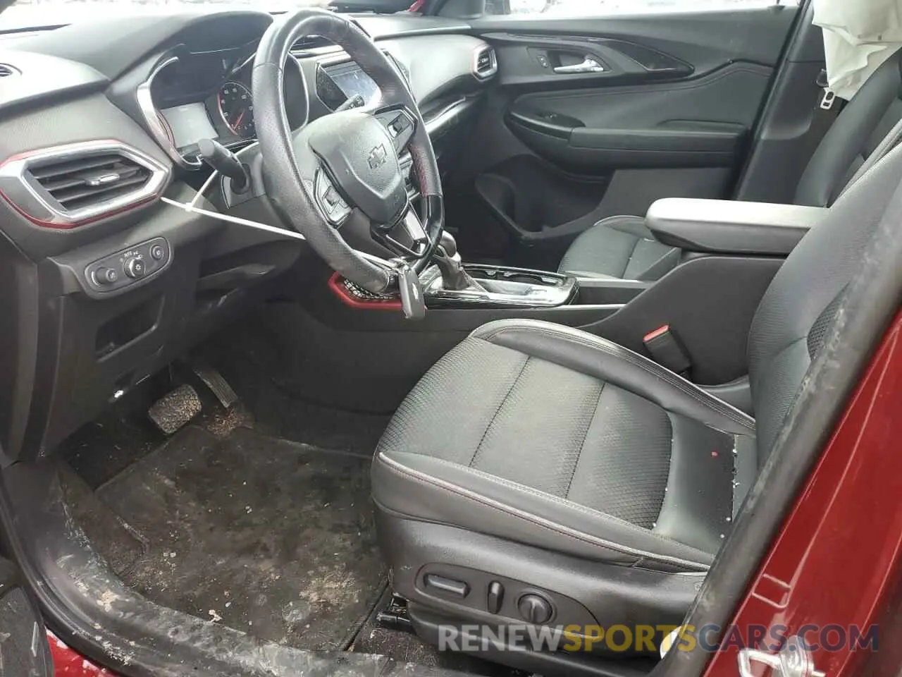 7 Photograph of a damaged car KL79MTSL8NB080905 CHEVROLET TRAILBLZR 2022