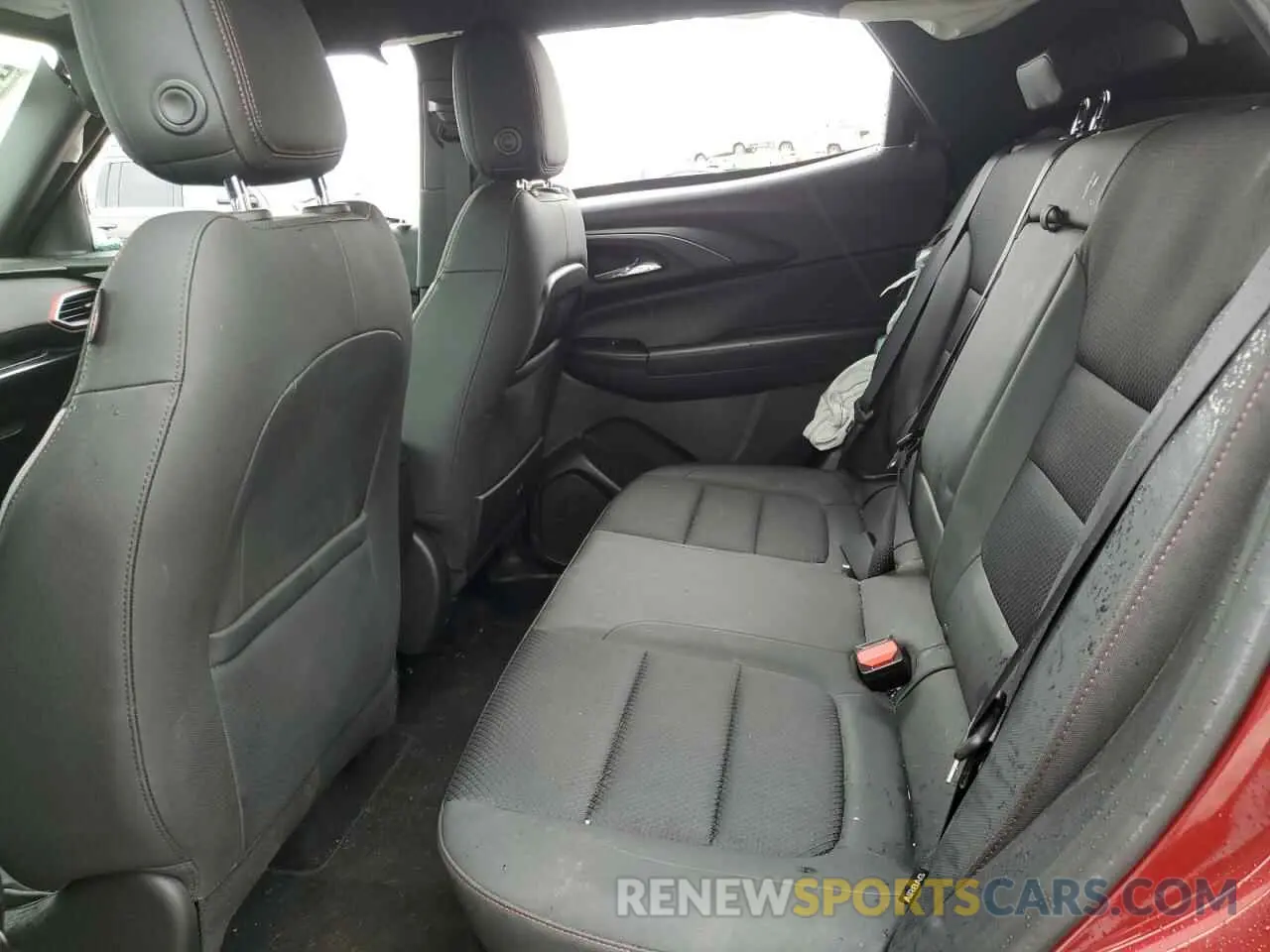 11 Photograph of a damaged car KL79MTSL8NB126295 CHEVROLET TRAILBLZR 2022