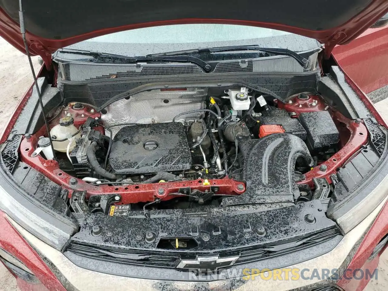 13 Photograph of a damaged car KL79MTSL8NB126295 CHEVROLET TRAILBLZR 2022