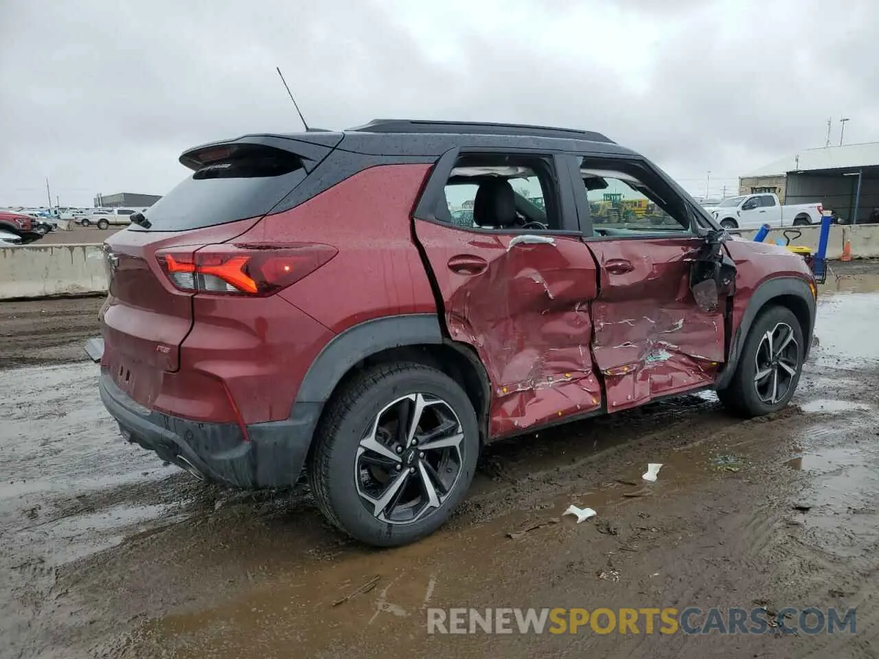 3 Photograph of a damaged car KL79MTSL8NB126295 CHEVROLET TRAILBLZR 2022