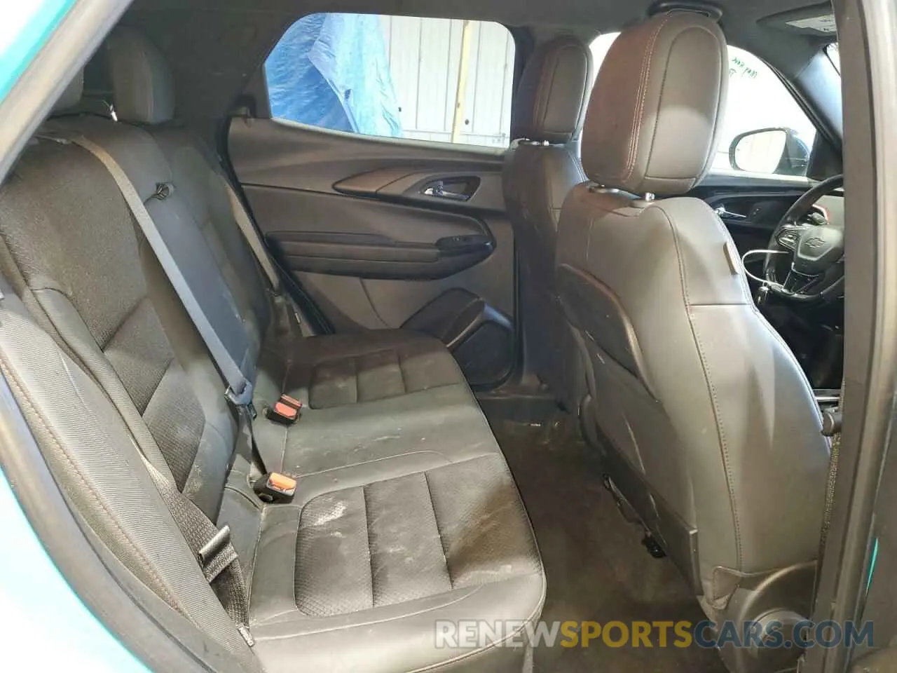11 Photograph of a damaged car KL79MTSL9NB111840 CHEVROLET TRAILBLZR 2022