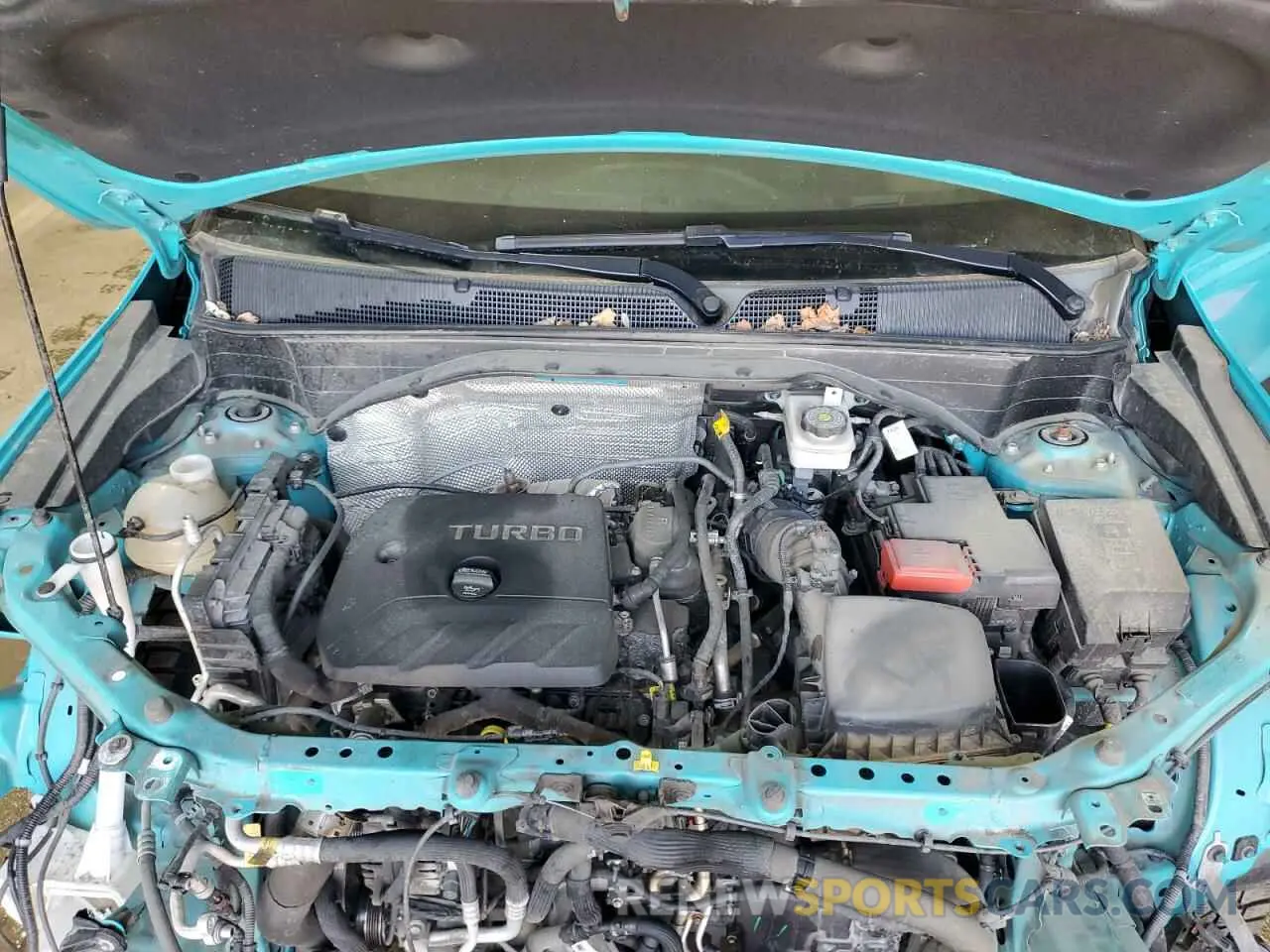 12 Photograph of a damaged car KL79MTSL9NB111840 CHEVROLET TRAILBLZR 2022