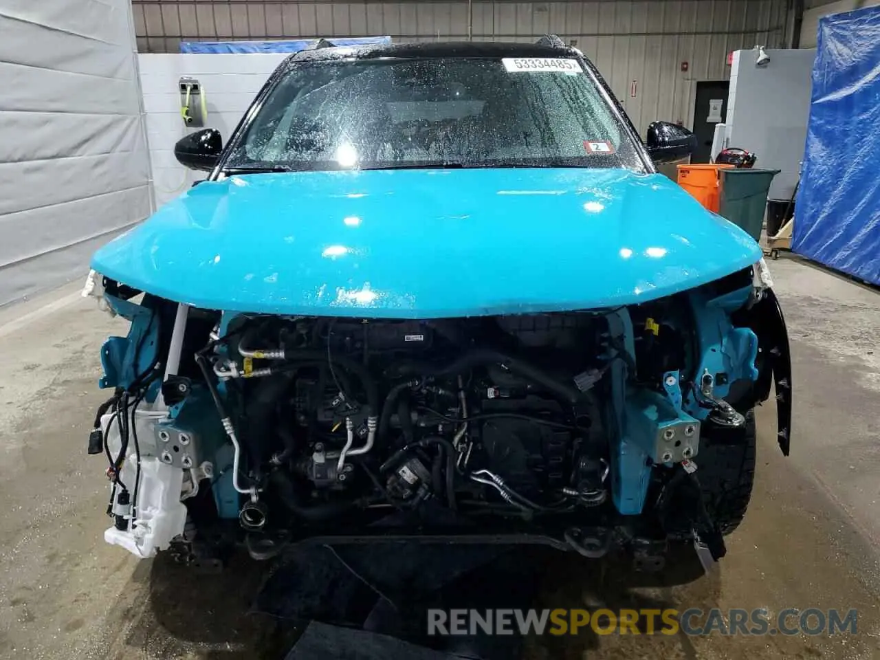 5 Photograph of a damaged car KL79MTSL9NB111840 CHEVROLET TRAILBLZR 2022