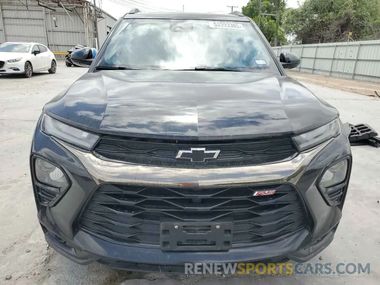 5 Photograph of a damaged car KL79MTSLXNB037540 CHEVROLET TRAILBLZR 2022
