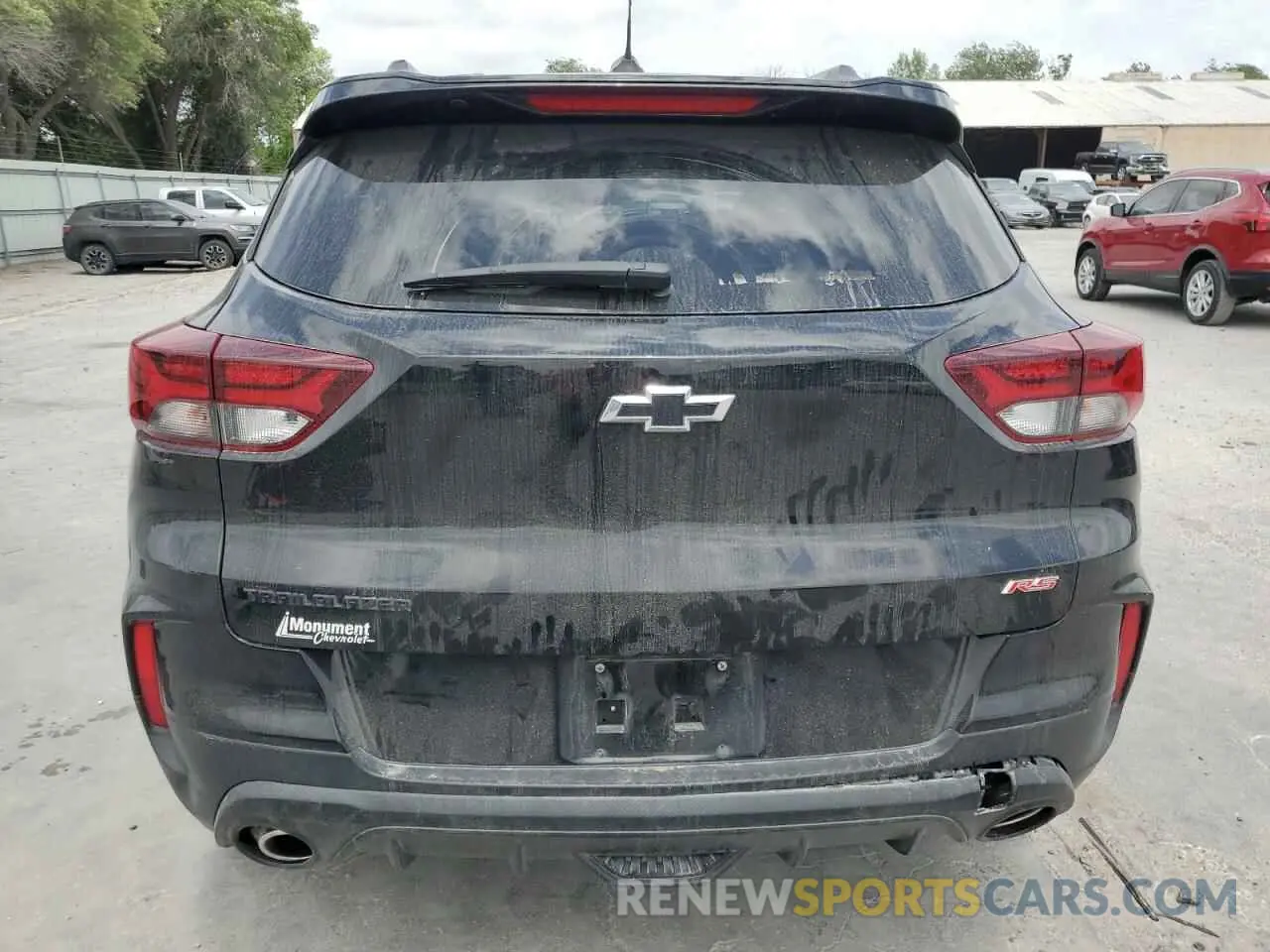 6 Photograph of a damaged car KL79MTSLXNB037540 CHEVROLET TRAILBLZR 2022