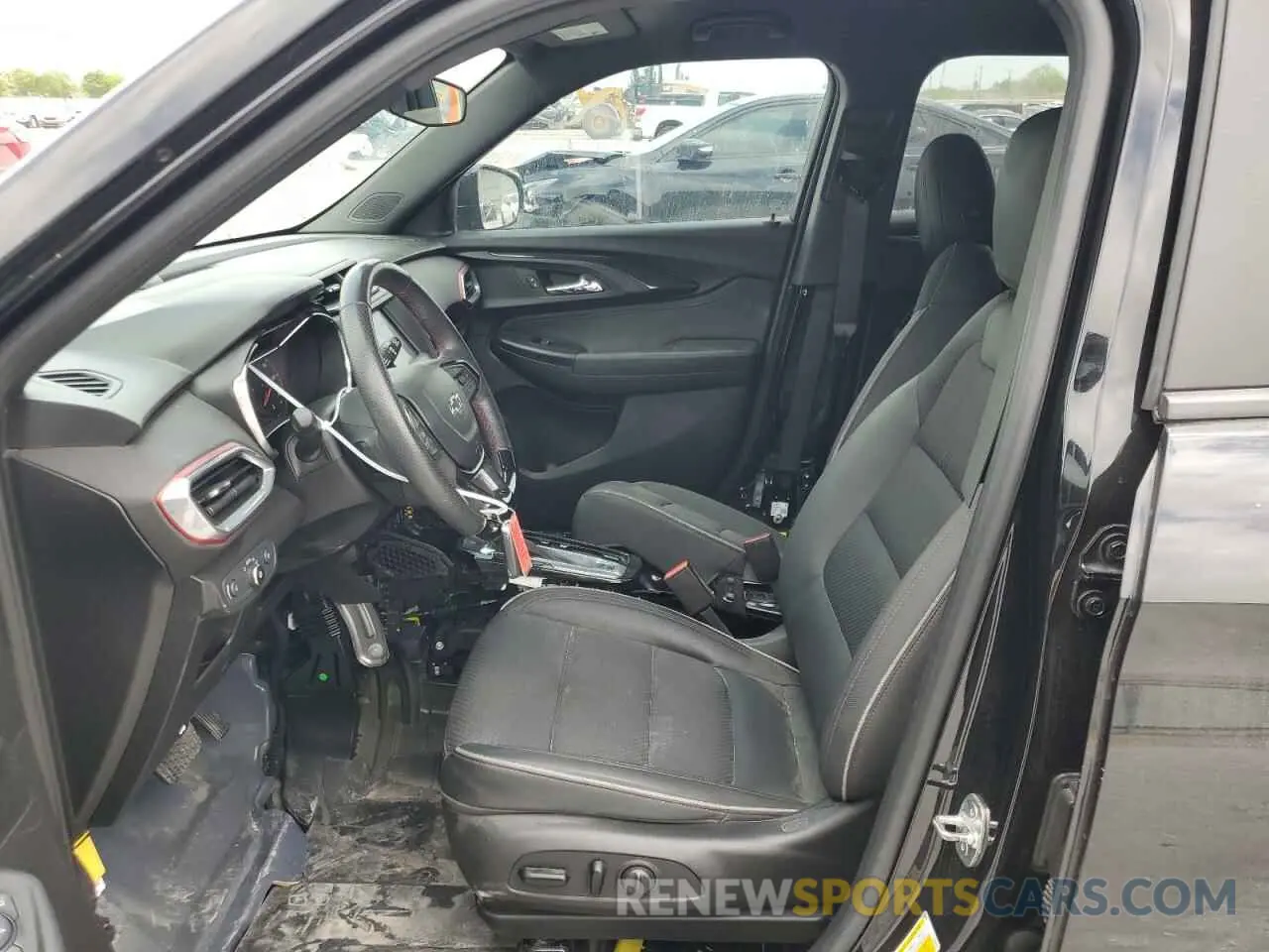 7 Photograph of a damaged car KL79MTSLXNB037540 CHEVROLET TRAILBLZR 2022
