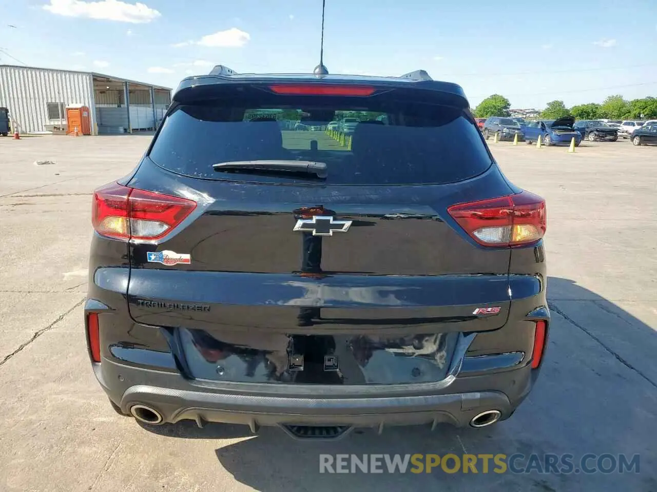 6 Photograph of a damaged car KL79MTSLXNB109028 CHEVROLET TRAILBLZR 2022