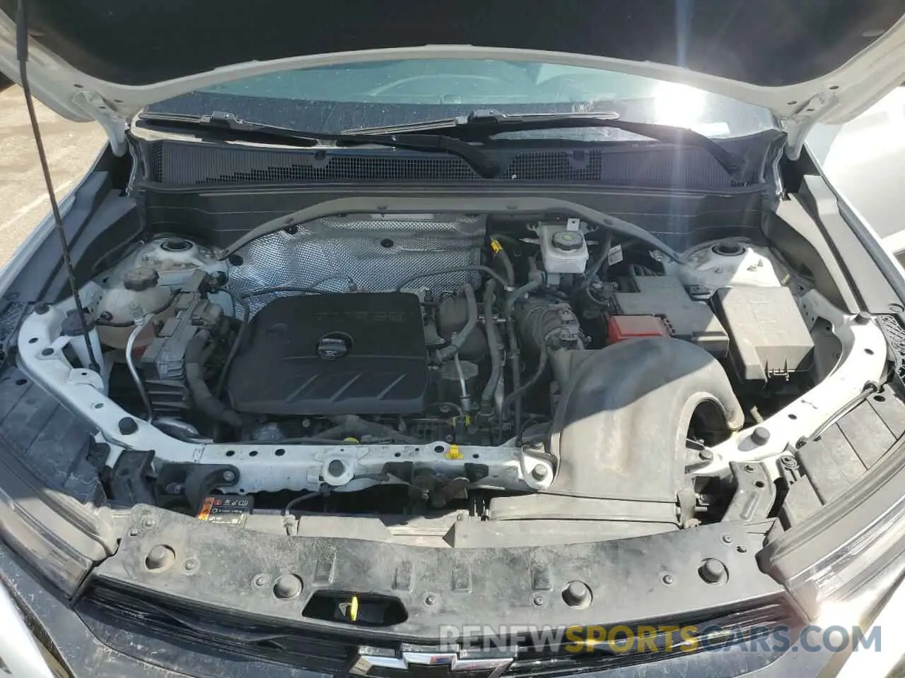 12 Photograph of a damaged car KL79MUSL0NB016914 CHEVROLET TRAILBLZR 2022